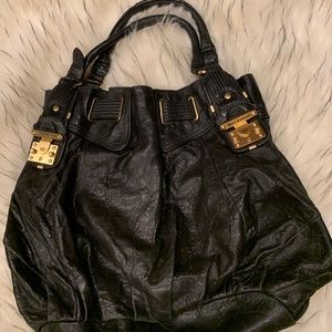 Juicy Couture Leather Shoulder Bag